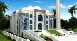 model-mosque-