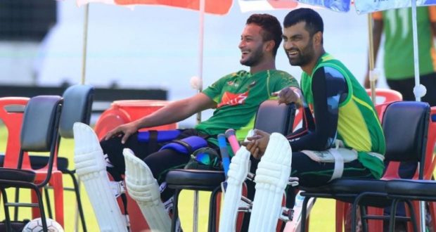 Shakib Is Not Being Tamim's Guest