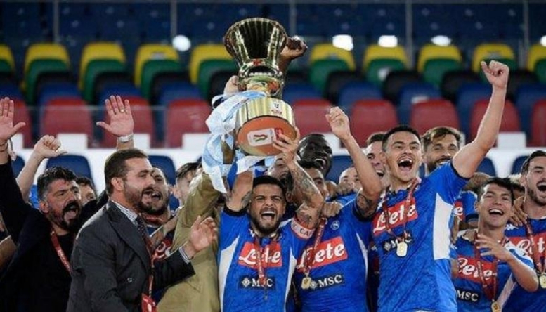 Napoli Won The Title Of Coppa Italia