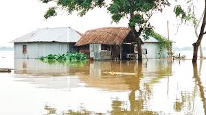 Flood hits 10 districts