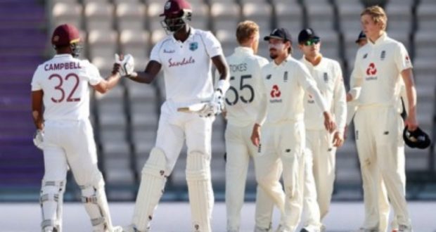 West Indies Win The Southampton Test