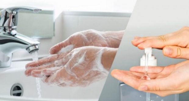 Sanitizer Or Soap