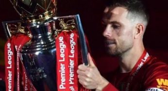 Henderson Is England’s Footballer Of The Year