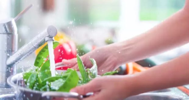 Disinfecting Vegetables And Fruits