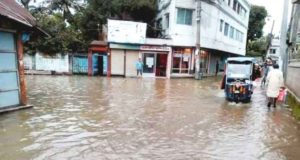 Chandpur City Flooded