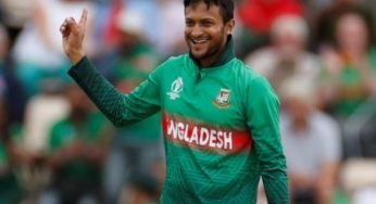 Today Is Shakib’s ‘Birthday’ In International Cricket
