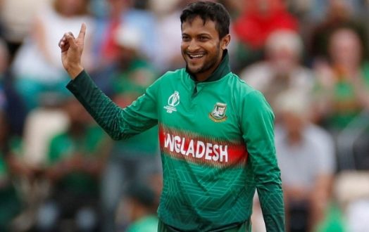 Shakib's 'Birthday' In International Cricket