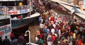 In Chandpur 4 Launch And Passengers Fined