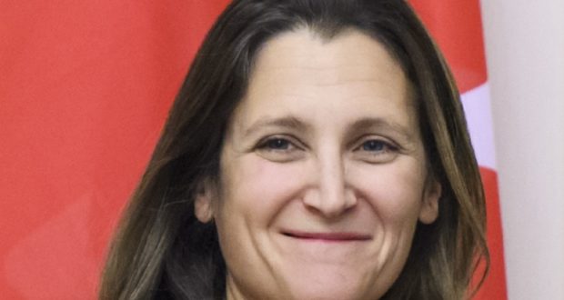 First Canadadian Woman Finance Minister