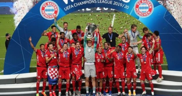 Champions Bayern Munich