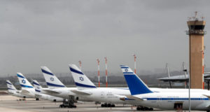 Israel-UAE Flight