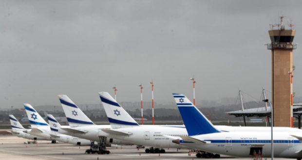 Israel-UAE Flight