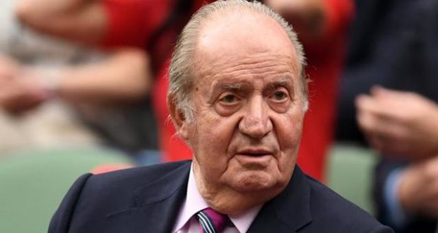 Former Spanish King Juan Carlos