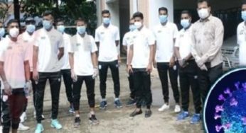 Footballer Of National Team Including Assistant Coach Are Corona Positive