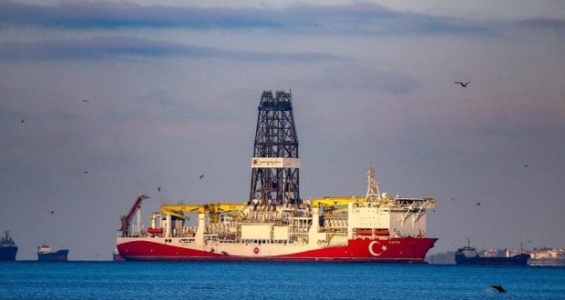 Turkey Claims Natural Gas In Black Sea
