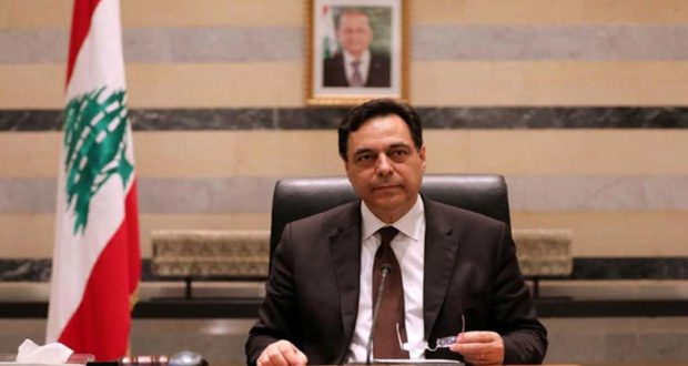 Lebanese Prime Minister Hassan Diab Resigned