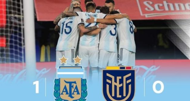 Argentina beat Ecuador