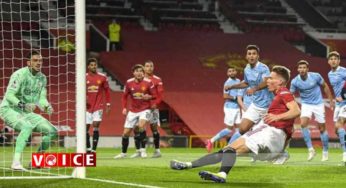 No one won the 183rd Manchester Derby!
