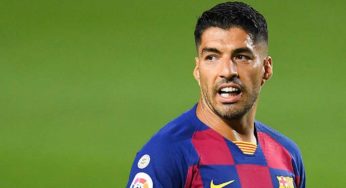 Luis Suarez free from Coronavirus