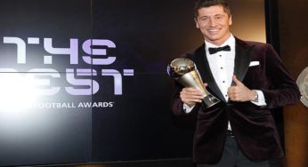 FIFA the Best is Robert Lewandowski