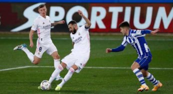 Real Madrid beat Alavés by 4-1 margin in La Liga