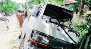 road accident in Kachua