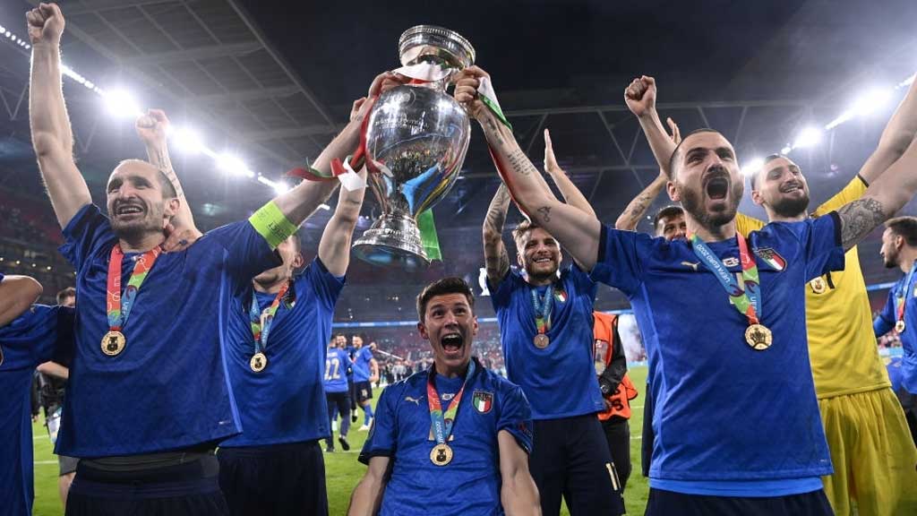Italy crowned the Euro Championship - Chandpur Times