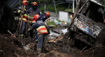 Landslide death toll rises to 24 in Ecuador